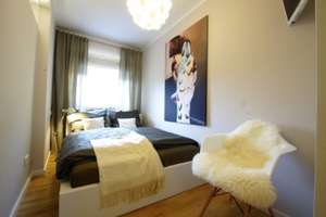 Schöne, zentral gelegene und ruhige 2 Zimmer Wohnung in München-Schwabing, 2 Balkone, TG – Germaniastr. 13, 80802 Münchner Freiheit, München – Vorschaubild 15