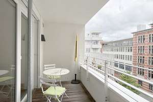 Zwischen Wall und Weser - Moderne 2-Zimmer-Wohnung mit Balkon und EBK im Stephaniviertel – Abbentorswallstraße 49, 28195 Altstadt, Bremen – Vorschaubild 6