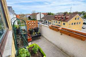 München-Freimann: Gut geschnittene 2,5-Zimmer-Wohnung mit zwei Balkonen u. TG-Stellplatz – vermietet – Die vollständige Adresse der Immobilie erhältst du vom Anbieter., 80939 Obere Isarau, München – Vorschaubild 4