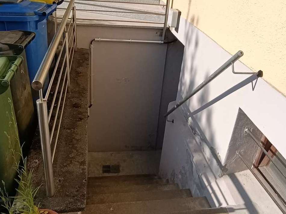 Keller Aussentreppe 1