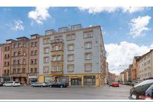 Große 4-Zi.-Wohnung (105 m²) in Südstadt – Top vermietet, Balkon, Investoren aufgepasst! – Landgrabenstr. 128, 90459 Galgenhof, Nürnberg – Vorschaubild 1