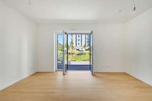 Helle 2-Zimmer-Wohnung im Hochparterre | Sonnige Süd-West-Ausrichtung | Einbauküche – Friedenauer Höhe 21, 12159 Friedenau, Berlin – Vorschaubild 2