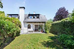 Sonne, Raum und Rückzug – stilvolle Doppelhaushälfte mit Südwest-Garten – Die vollständige Adresse der Immobilie erhältst du vom Anbieter., 80999 Untermenzing, München – Vorschaubild 2