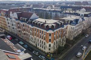 Dachgeschosswohnung mit offenem Wohnkonzept und ruhiger Loggia im Denkmal – Die vollständige Adresse der Immobilie erhältst du vom Anbieter., 4317 Reudnitz-Thonberg, Leipzig – Vorschaubild 12