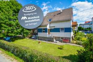 Ein- bis Zweifamilienhaus mit großem Garten und Doppelgarage! – Bergstraße (Kreis) – Vorschaubild 1