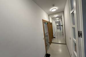 Luxuriöse möblierte Wohnung in Düsseldorf-Unterbilk mit Tiefgaragenstellplatz