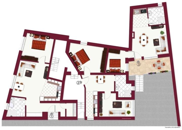 Grundriss EG