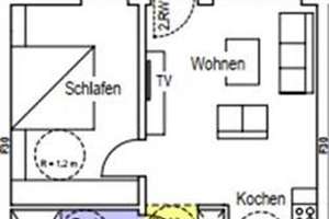 Whg 2: Quartier zur alten Gärtnerei*zentrumsnah*moderne 2-Zimmer-Erdgeschosswohnung – Bachstraße 10b, 53773 Hennef (Sieg) – Vorschaubild 12
