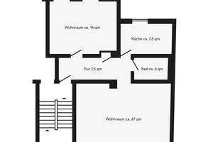 Elegante 2-Zimmer-Eigentumswohnung mit Marmorboden und Balkon – im Herzen von Dortmund-Hombruch – Die vollständige Adresse der Immobilie erhältst du vom Anbieter., 44225 Hombruch (Ortsteil), Dortmund – Vorschaubild 2