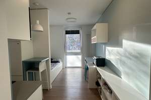 1-Zimmer-Wohnung in Köln-Ehrenfeld ( Studentenwohnheim) – Melatengürtel 113-115, 50825 Ehrenfeld (Ortsteil), Köln – Vorschaubild 1