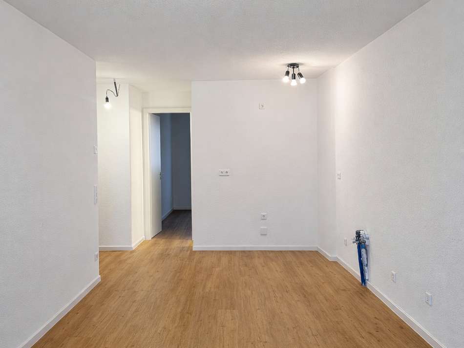 Wohnzimmer / offene Küche (1)