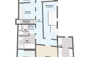 Denkmalgesch. Mehrfamilienhaus (Baujahr 1706, saniert 2012) in zentraler Lage der Durlacher Altstadt – Die vollständige Adresse der Immobilie erhältst du vom Anbieter., 76227 Durlach, Karlsruhe – Vorschaubild 19