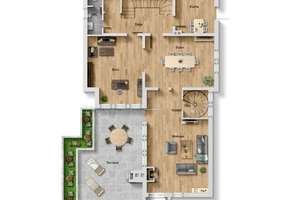 Ein Haus für's ganze Leben: Luxuriöses Wohnen mit Aufzug in bester Lage – Die vollständige Adresse der Immobilie erhältst du vom Anbieter., 33659 Senne, Bielefeld – Vorschaubild 32