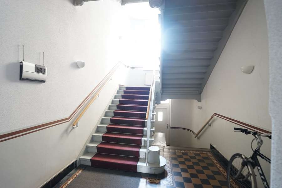 Treppenaufgang