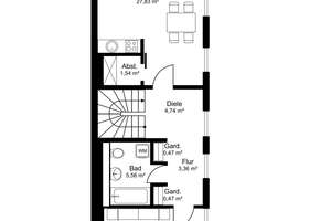 Erstbezug nach Kernsanierung - Dachgeschosswohnung mit Balkon in der Schellingstraße – Die vollständige Adresse der Immobilie erhältst du vom Anbieter., 80799 Universität, München – Vorschaubild 9