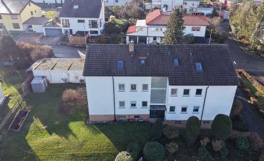 Gepflegtes 7 - Mehrfamilienhaus in sehr gute Wohnlage - solide Kapitalanlage bei Reutlingen