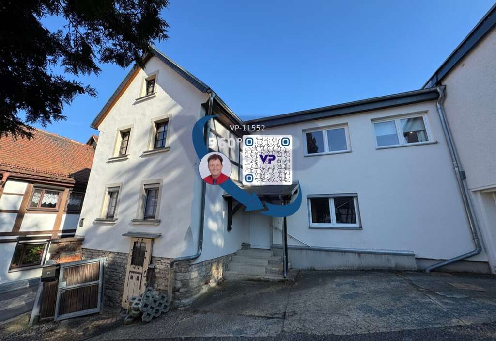 Immobilie in Bad Köstritz - PROVISIONSFREI* - Wohnen auf einer Ebene - historisch, modern & ideal für 2 Generationen! - Bild 0