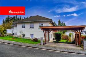 Modernisierter Bungalow mit Einliegerwohnung in schöner Lage von Elbtal  – Limburg-Weilburg (Kreis) – Vorschaubild 1