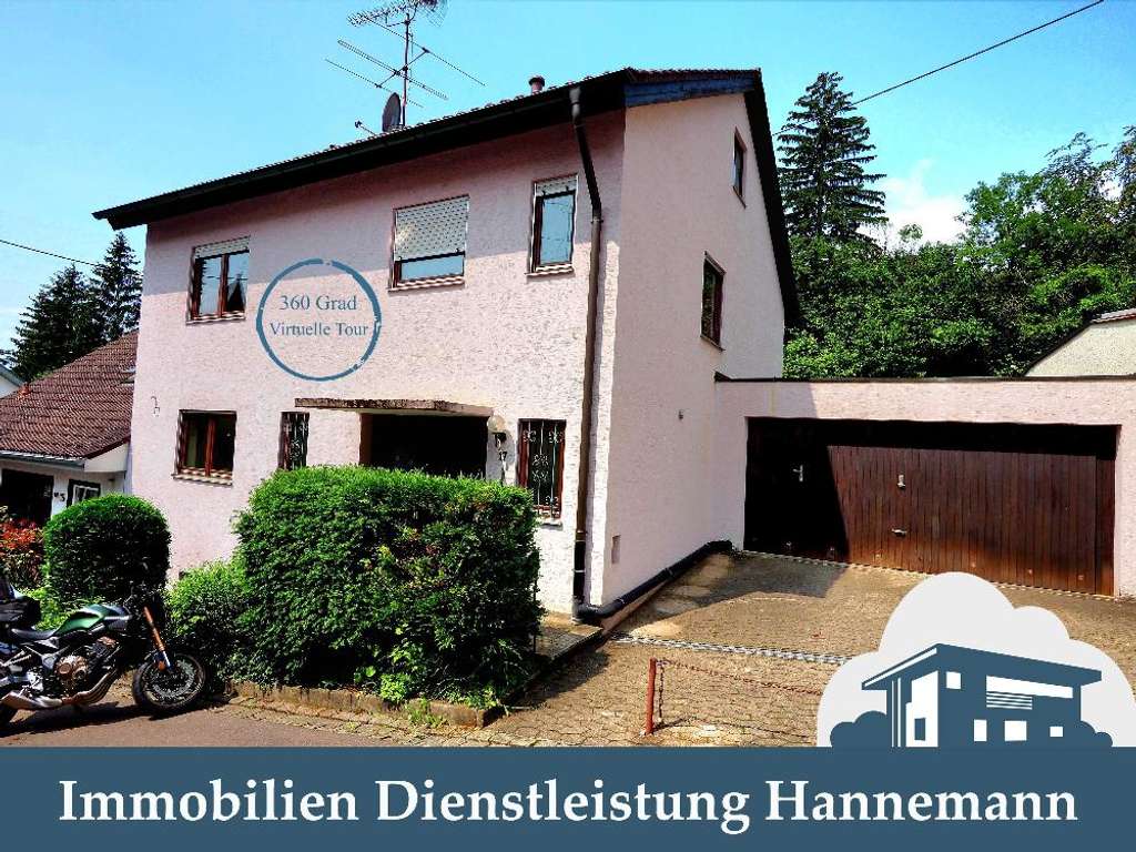 EFH, 5 Zi., mit Doppel-Garage und großem Garten, DG-Ausbau mögl. ruhige Lage in EG-Zell