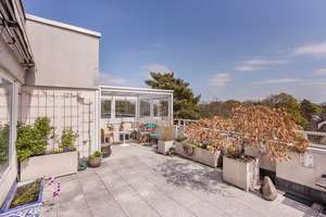 Traumhafte Dachterrasse & sofort verfügbar: 
Hochwertige Studio-Wohnung in Havel‑Nähe in Berlin – Die vollständige Adresse der Immobilie erhältst du vom Anbieter., 14055 Westend, Berlin – Vorschaubild 7