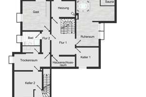 Charmantes Landhaus mit vielfältigen Nutzungsmöglichkeiten – Die vollständige Adresse der Immobilie erhältst du vom Anbieter., 82494 Krün – Vorschaubild 30