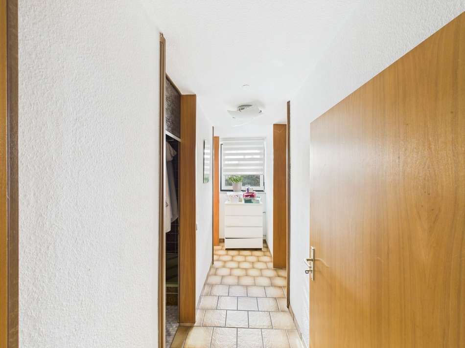 Flur (zur Sauna)