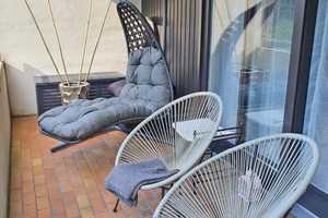 Ohne Markler, vollständig renovierte 3-Zimmer-EG-Wohnung mit  Balkon, Loggia, Schwimmbad,Küche – Leustraße 12, 86179 Augsburg – Vorschaubild 10