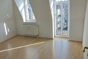 Charmante Dachgeschoss-Wohnung mit Balkon in Löbtau – Zwei Zimmer, ruhige Lage – Gohliser Straße 14, 1159 Löbtau-Nord, Dresden – Vorschaubild 3