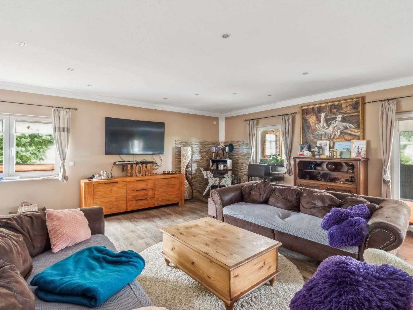 Immobilie in Lüdersdorf - Großzügiges Einfamilienhaus mit 5 Zimmern in Ortsrandlage von Lüdersdorf - Bild 0