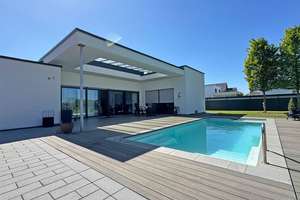 Architektur trifft Lebensgefühl – Exklusiver Designer-Bungalow mit Pool in Bestlage von Lackhausen – Die vollständige Adresse der Immobilie erhältst du vom Anbieter., 46485 Wesel – Vorschaubild 3