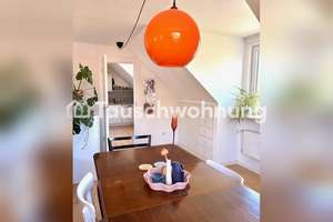 Tauschwohnung: 60 m²(90 m² Bodenfläche) Maisonettewohnung mit Garten bei U3 – Hirschstraße 5a, 80993 Alt-Moosach, München – Vorschaubild 3