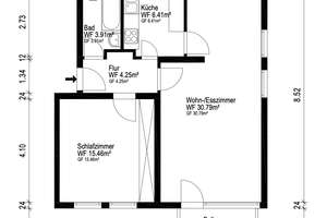 Charmante 2,5-Zimmer-Wohnung mit Balkon & hellem Wohnambiente🏡☀️ – 70619 Heumaden, Stuttgart – Vorschaubild 27