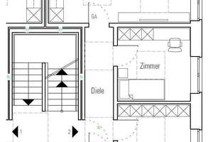 Zwei Neubau-Mehrparteienhäuser mit insgesamt sieben Wohnungen in beliebter Lage von MS-Mecklenbeck! – Die vollständige Adresse der Immobilie erhältst du vom Anbieter., 48163 Mecklenbeck, Münster – Vorschaubild 6
