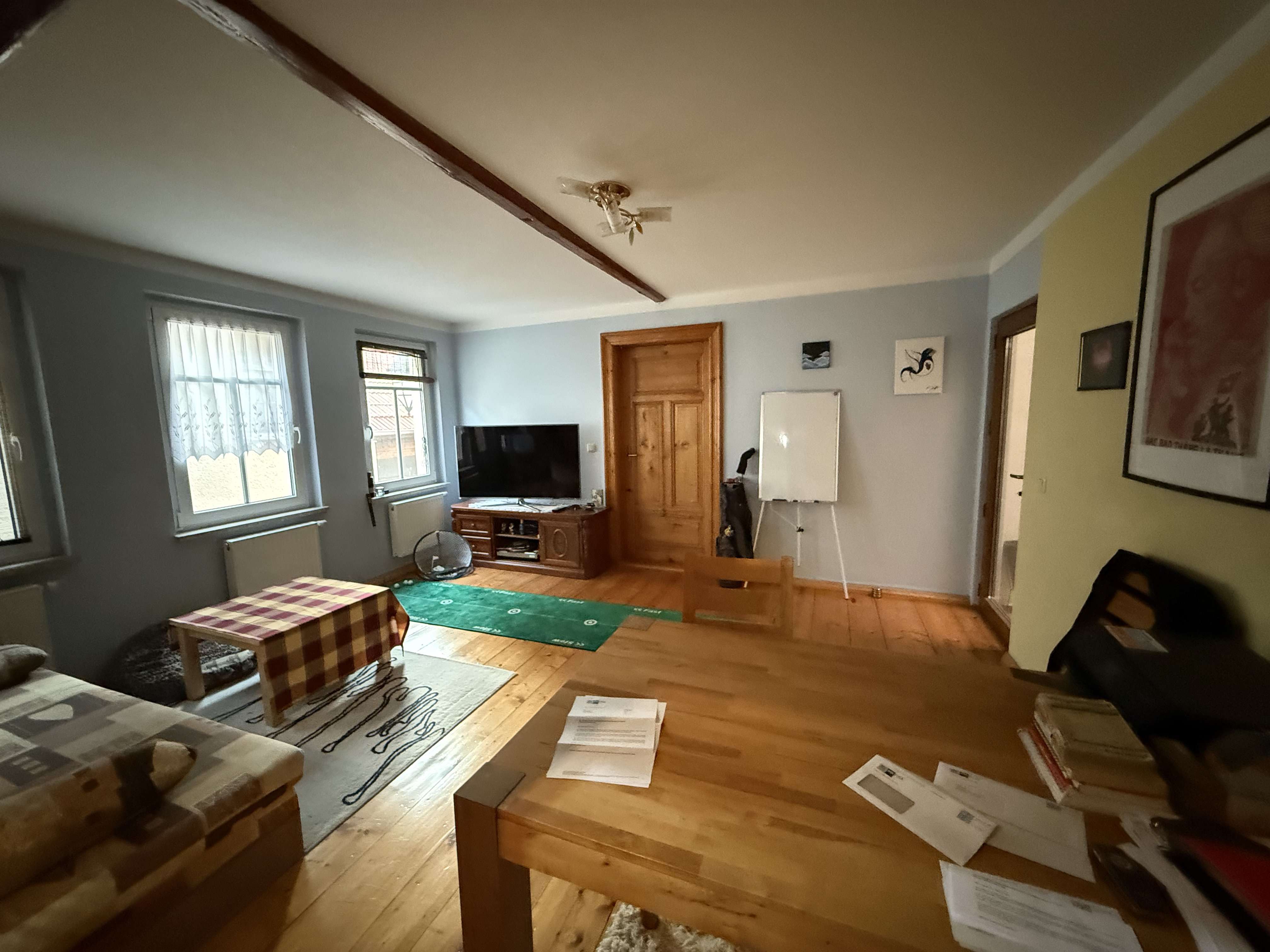 Immobilie in Miesitz - Wohn- und Geschäftshaus im Zentrum von Triptis * Modernisiert - Bild 3