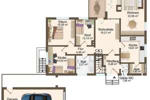 Einfamilienhaus mit 6 Zimmern und Garage in Petershagen – Zum Bruch 20, 32469 Petershagen – Vorschaubild 18