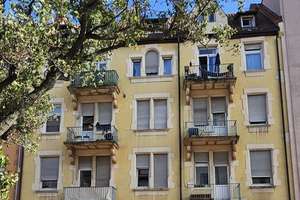 MA-Neckarstadt-Ost: 3,5 Zimmer Dachwohnung sanierter Altbau 98m² mit Freisitz im Hof