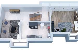 +++ Vermietetes Reihenhaus mit Teilkeller + Garage in HH-Niendorf  - für Kapitalanleger - VON PRIVAT – Quadenweg 85 b, 22453 Niendorf, Hamburg – Vorschaubild 3