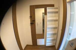 TOP-saniertes, modern möb. 1-Zimmer App. mit EBK u. Balkon in zentraler Lage – Gymnasiumstr. 119, 75175 Oststadt, Pforzheim – Vorschaubild 9