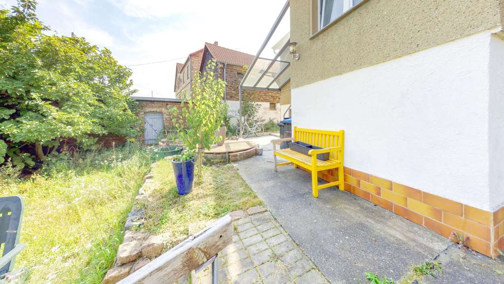 Immobilie in Seegebiet Mansfelder Land - Charmantes Einfamilienhaus in attraktiver Lage von Wansleben am See - Bild 4