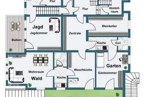 Stilvolle Villa in Bestlage!
Ein historischer Klassiker mit Raum für Generationen – Die vollständige Adresse der Immobilie erhältst du vom Anbieter., 45133 Bredeney, Essen – Vorschaubild 33