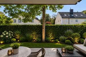 Sanierte 2-Zimmer-Wohnung mit Süd-Terrasse u. Duplexparkplatz in Schwabing-Biederstein (unvermietet) – Maasweg 1, 80805 Biederstein, München – Vorschaubild 37