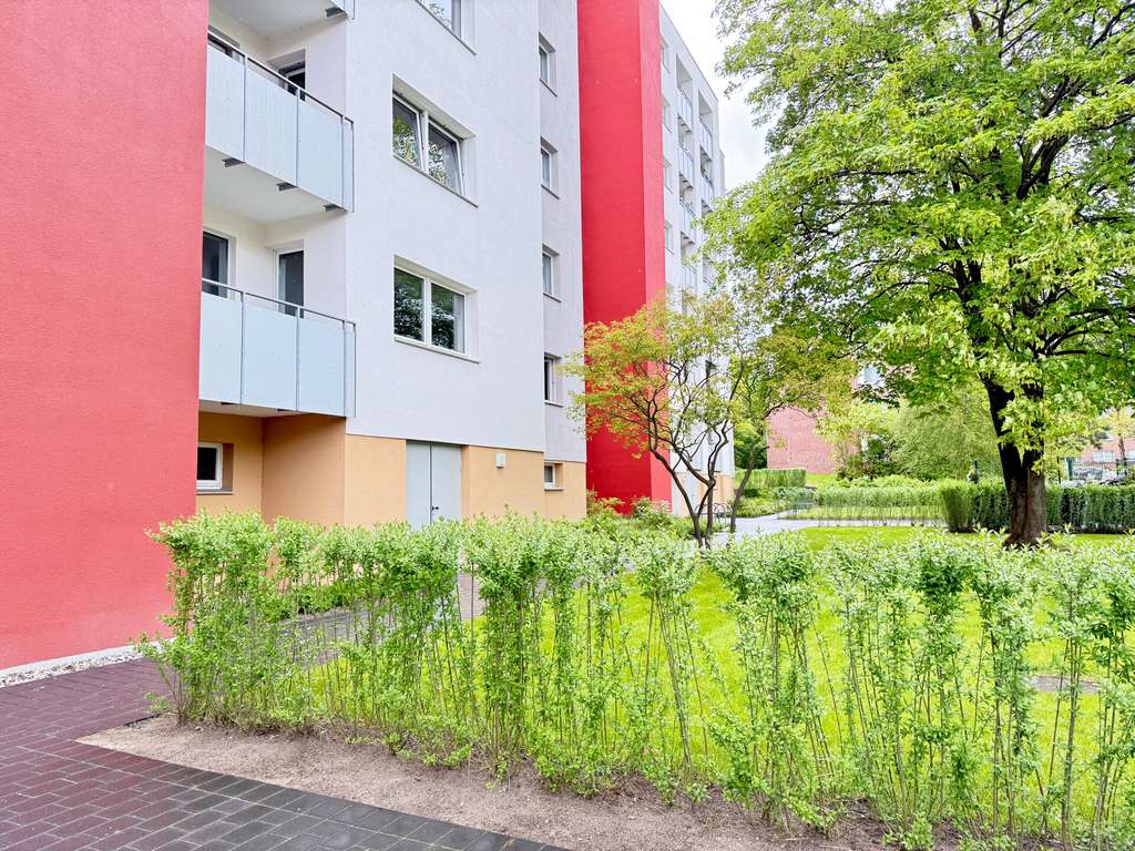 Immobilie in Flensburg - Kapitalanlage in gepflegter Wohnanlage – Vermietete 1,5-Zimmer-Wohnung mit Balkon in Flensburg - Bild 0