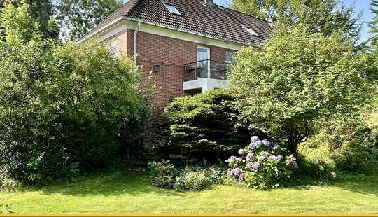 Bild von Klassischer Rotklinker in idyllischer Lage