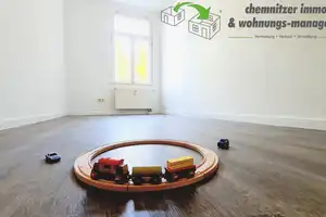 Sonnige 3-Raum-Wohnung mit Abstellraum & Süd-Balkon mit exklusivem Ausblick – Albrechtstraße 4, 9130 Chemnitz – Vorschaubild 11