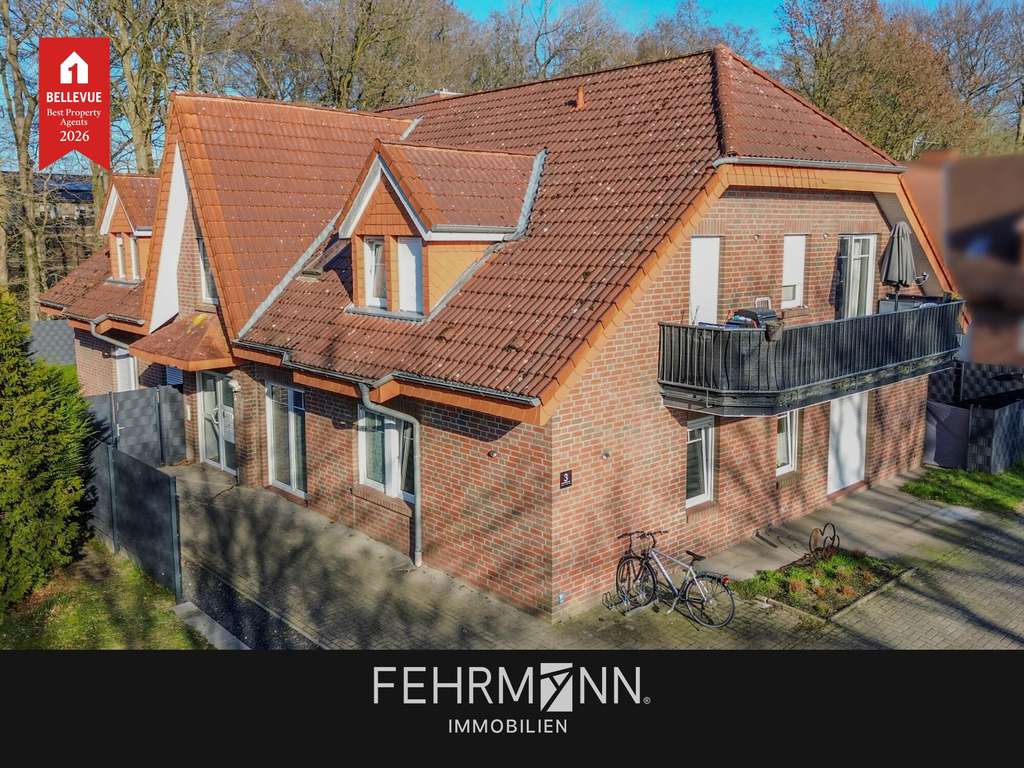 Immobilie in Lathen - Modernisierte Dachgeschosswohnung in ruhiger Lage von Lathen zum Kauf - Bild 0