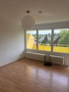 Sonnendurchflutete große 2 Zimmerwohnung mit Balkon im Grünen