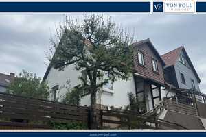 Interessante Doppelhaushälfte mit ca. 120 m² Wohnfläche, kl. Blockhaus, 2 Garagen und Garten. – Osterode am Harz (Kreis) – Vorschaubild 2