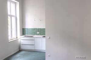 Coole lässige Altbauwohnung, begehbarer Kleiderschrank, voll eingerichtet, BOLON Designboden – Herzogstraße 25, 40215 Friedrichstadt, Düsseldorf – Vorschaubild 13