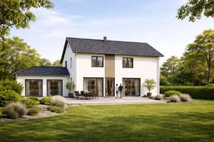 Großzügiges Einfamilienhaus im Rohbau - gestalten Sie Ihr neues Zuhause – Die vollständige Adresse der Immobilie erhältst du vom Anbieter., 78733 Aichhalden – Vorschaubild 2