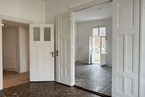 Schöne bezugsfreie 3-Zimmer-Altbauwohnung mit 3 Balkonen und charmanten Altbaudetails! – Machonstraße 17, 12105 Mariendorf, Berlin – Vorschaubild 4